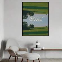 1PC "Coming This Fall" Album Canvas Poster - Artystyczny wystrój ścienny do sypialni, salonu, biura - Dreamy Landscape Design (bez ramki)