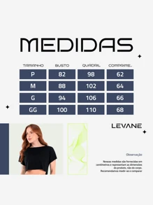 Women's Fitness Gym Cropped Kit 2 - màu đen - Xem 8