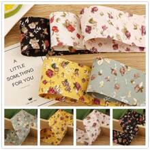 碎花提花丝带，DIY 蝴蝶结发饰，服装和鞋子装饰，礼盒包装，印花图案缎带 - 彩色 - 查看 3