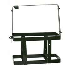 Jerry Can With Holder 20L Liter 5 Gallons - Steel Tank  Gasoline Green - 1 - Xem 7
