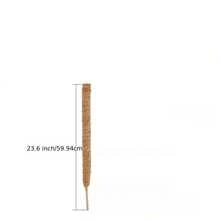 适合植物的高苔藓杆龟背竹 - 23.6/43.3 英寸可弯曲室内植物桩，适合攀爬植物的苔藓杆 - 彩色 - 查看 10