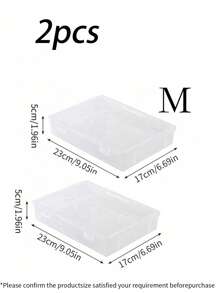1件/50件厨房食品收纳盒，饺子收纳盘，馒头，蛋糕，面包，点心收纳盒，多层冷冻食品保鲜盒，带盖透明食品盒，冰箱收纳盒，旅行便当盒，水果沙拉盒，糖果收纳盒，复活节彩蛋盒，适用于厨房和餐厅，蘸料盒，咖喱酱，番茄酱，花生酱，果酱，醋，辣椒油等包装盒 - 透明 - 查看 18