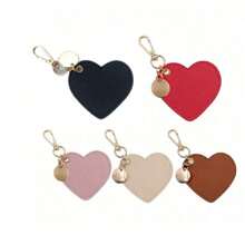 Heart Shaped Key Chain, Car Key Chain, Bag Charm