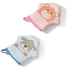3pcs/1pc Cartoon Extra Soft Baby Bath Towel, Kid's Bath Wash Cloth, Baby Bathing Mitt - Children's Bath Towel - View 20