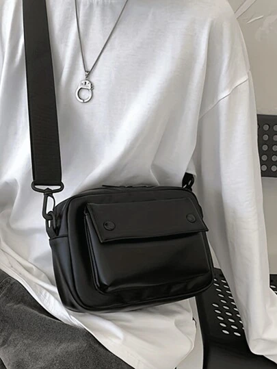 New Large Capacity Men's Chest Bag Multi-Function Diagonal Bag Large Capacity Oxford Cloth Handbag Travel Backpack Small Bag For Men Body Bag For Men Hiking Accessories Pouch Belt Bag Phone Bag , Vintage