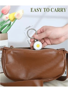 Clip de chapeau - Clip de chapeau mains libres pour sacs de voyage - Clip de chapeau en silicone qui se fixe aux portefeuilles, aux bagages - Empêche le chapeau de tomber, révélation de sexe, parfait pour les anniversaires, les mariages, les fêtes, le cadeau parfait pour les collègues, les amis et la famille, rentrée scolaire