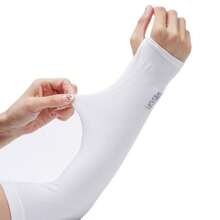 1 Pair Unisex Summer UV Protection Arm Sleeves, Outdoor Sports Cooling Sunscreen Sleeve Guards