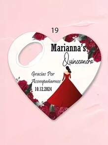 Personalisiertes Geschenk, magnetischer Flaschenöffner, 15-18 Jahre Geburtstagsparty Geschenk, Prinzessin Stil Design, Mädchen Party, multifunktional, schimmelresistent, sehr dekorativ, exquisit, modisch, hochwertig, modern, retro, individualisiert, einzigartig, personalisiert, ideales Geschenk für sie, Freund, Freundin, Vater, Mutter, Familie, Freunde, Sohn, Tochter, Kinder, Jahrestag, Geburtstag, Geschenk für Vater, gemütliche Atmosphäre, Zuhause, individualisierter Flaschenöffner und Zubehör - Verschiedenfarbig - Übersicht 27