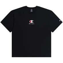 Champion T-Shirt À Manches Courtes   pour Homme en couleur Noir ✅ Livraison en 3-5 jours