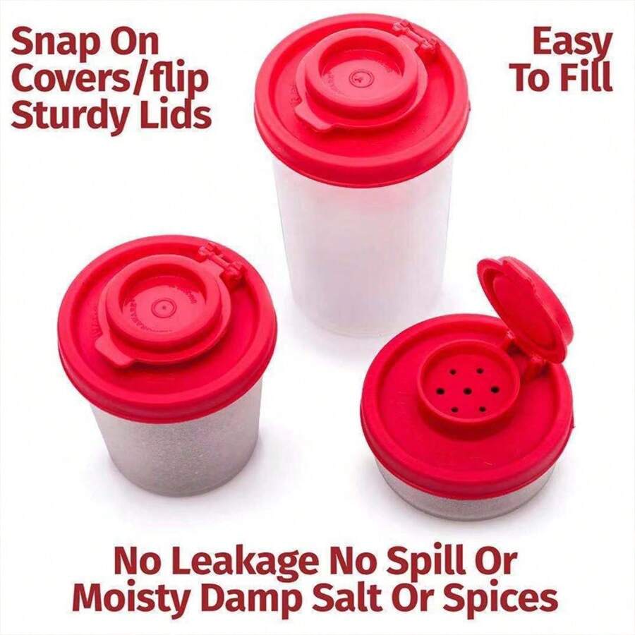 New Home Kitchen Mini Seasoning Can, Moisture Proof Seasoning Bottle Set, Modern And Simple Outdoor Seasoning Box