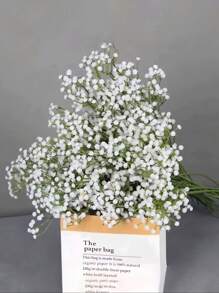 5/10/20/30/60 Stücke Sternenhimmel künstliche Blumen mit Stielen - handgefertigte strukturierte Künstliche Blumensträuße für Dekoration Zuhause, Outdoor, Garten, Hochzeiten, Partys, Geburtstagsfeiern