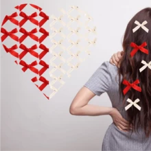 8pcs/Set Bowknot Hairclips, Decorative Hair Clips, Fashion Accessories For Women, Sweet Style, Suitable For Daily Wear, School, Dating, Party