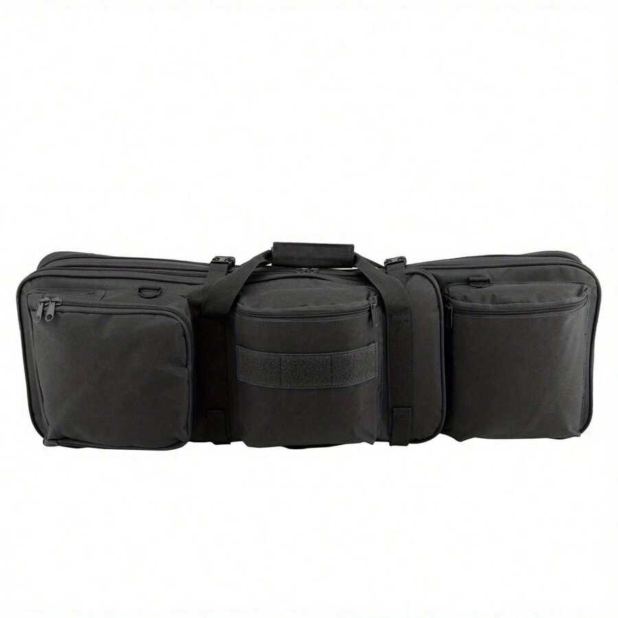 Youyijia Double Rifle Actical Bag - Black - View 1