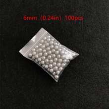 Easytoday Slingshot Hunting Archery Ball 100pcs 5/5.5/6/7/7.5/8/8.5/9/9.5/10/11mm High Carbon Steel Ball Precision Polished Quenched - Multicolor - View 15