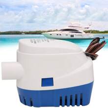 HYBP2 G1100 - 02 24V High - Flow Self - Priming Submersible Automatic Pump for Water Yacht and Miniature Sewage: Ideal for Marine & Compact Applications