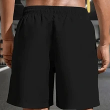 Mauricinho Beach Training Shorts Tactel Men's PRINTED Basic - màu đen - Xem 2
