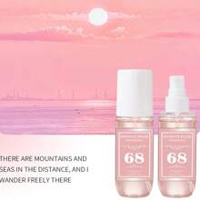 1PC X 90ml Brazil Collection Fragrance Mist, Multi-Layered Heightened State Of Bliss Spray With Long Lasting NaturalFresh Charming Essentials, Releasing Elegant Floral FruityCitrus Wood Aquatic Fragrance For Room, Indoor, OutdoorDating, Party, Gathering, Holiday, Home, Office, Ideal GiftFor Family, Relatives And Friends