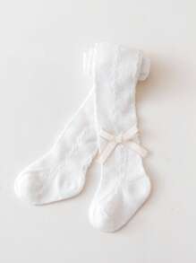 1 pieza de medias de verano para niñas, ligeras, de malla suave, perfectas para el clima cálido