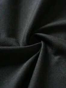 Rock n roll manga corta impresa en  220g 100% algodón - Negro - Ver 3