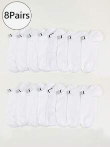 1 双 / 4 双 / 8 双 男士新款基本款格子中筒袜，春夏 - 彩色 - 查看 9