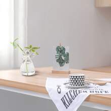 1 pieza Nuevo jarrón colgante de cristal con forma de ángel, vaso de flores creativo, decoración para el hogar y la oficina, regalo del Día de San Valentín, maceta para cultivo hidropónico