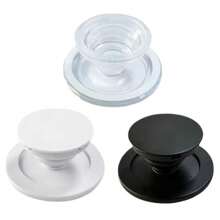 Soporte circular magnético para teléfono, soporte con ventosa todo en uno con diseño retráctil y plegable, soporte ultra cómodo compatible con iPhone, teléfonos Android, regalo para cumpleaños, familia, amigos, agarre de teléfono deslizante, soporte de teléfono, accesorios de teléfono