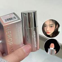 HERORANGE 液体腮红棒，透明保湿韩国自然腮红，低饱和度哑光多用途腮红液，带海绵头，防水持久，色彩校正，适合所有肤色，提亮，便携，净含量 5.8g，生日/情人节礼物，学生友好价格 - 彩色 - 查看 9