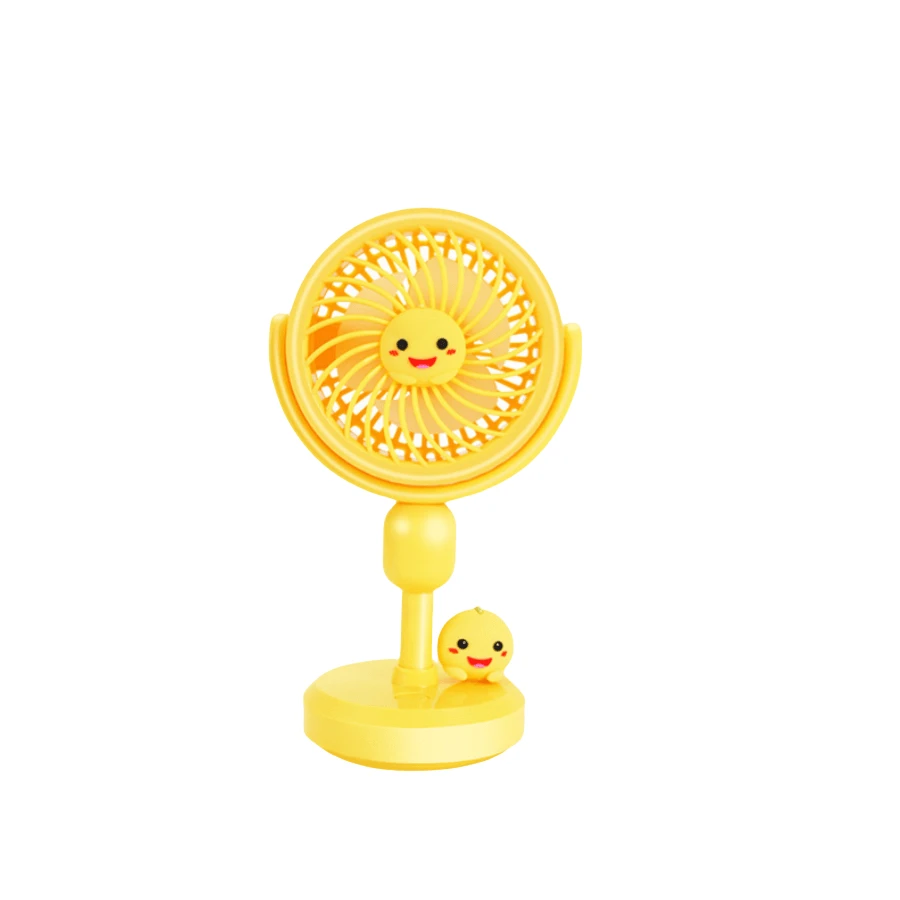 1pc Summer New Cute Cartoon Fan Handheld Fan Portable Fan Desktop Fan Holiday Gift