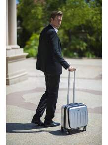 ¡RecomendadoRockland Bf29-plata, Equipaje De Mano Unisex Adulto, Plateado, Carry-On 17-Inch¡Top de Temporada - Plateado - Ver 5