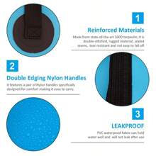 20L Portable Water Bucket Foldable Water Bucket Camping Water Storage Container Car Supplies Travel Hiking Fishing Gardening