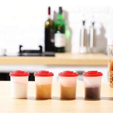 New Home Kitchen Mini Seasoning Can, Moisture Proof Seasoning Bottle Set, Modern And Simple Outdoor Seasoning Box