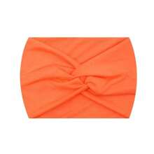 1pc Women Oversized Criss-Cross Solid Color Fashion Headband, Versatile Daily Wear Hair Accessory Turban Headband Sweatband, Hairband Fall Winter Hair Band Hair Accessories For Women Bows For Vacation Outfits Woman Elegant Scarf Women Bandanas Soft Headwrap