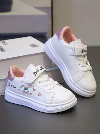 2025新款运动鞋，白色印花卡通运动鞋，时尚彩色卡通印花运动鞋波西米亚风运动鞋，格莱特尔，民族风运动鞋，软底耐磨，儿童运动鞋，