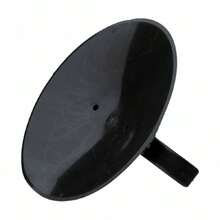 2 Ventosas Garra 3 Dedos PVC Preta 110mm Martelinho De Ouro