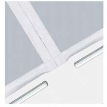 Summer White Anti-Mosquito & Fly Door Mosquito Net Curtain, Home Use Self-Adhesive Partition Curtain, Magnetic Self-Absorbing Bedroom Door Curtain, Invisible Screen Net No-Drill