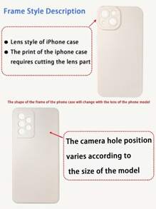 1 pièce Étui de protection pour téléphone peint avec nœud papillon beige antichoc, compatible avec 16/16 Pro/16 Plus/16 Pro Max, 15 Pro Max, Apple P13, P14, P11, P12, XS, XR, 7/8 P, 7/8 GES2, Galaxy S25, S25 PLUS, S25, S25 Ultra, A50, A12, A32, A52, A72, A51, A21S, A13, A14, S22 Ultra, S23, A33, A53, S20 FE, Redmi 11, 12 Pro, 12/12X, Note 11, 9A, 9C, Poco X3 NFC, Redmi 10, Redmi 9, Note 9, 12C, Note 11 Pro, Redmi 10C, Note 8 Pro, résistant à l'eau, aux chutes et aux rayures - Blanc - Voir 8