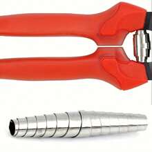 5 pièces Ressorts de ciseaux de taille en acier inoxydable - convient pour le jardinage et les soins des plantes, accessoires d'outils de jardin