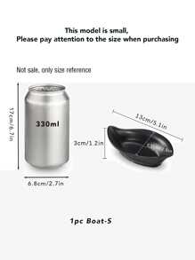 1pc/4pcs Seasoning Dip Bowl, Sturdy And Shatterproof, For Dips And Condiments, Sauce Tray, Snacks, Side Dishes, Cheese And Ketchup, Ideal Kitchen And Restaurant Match, Christmas Gift,School Supplies