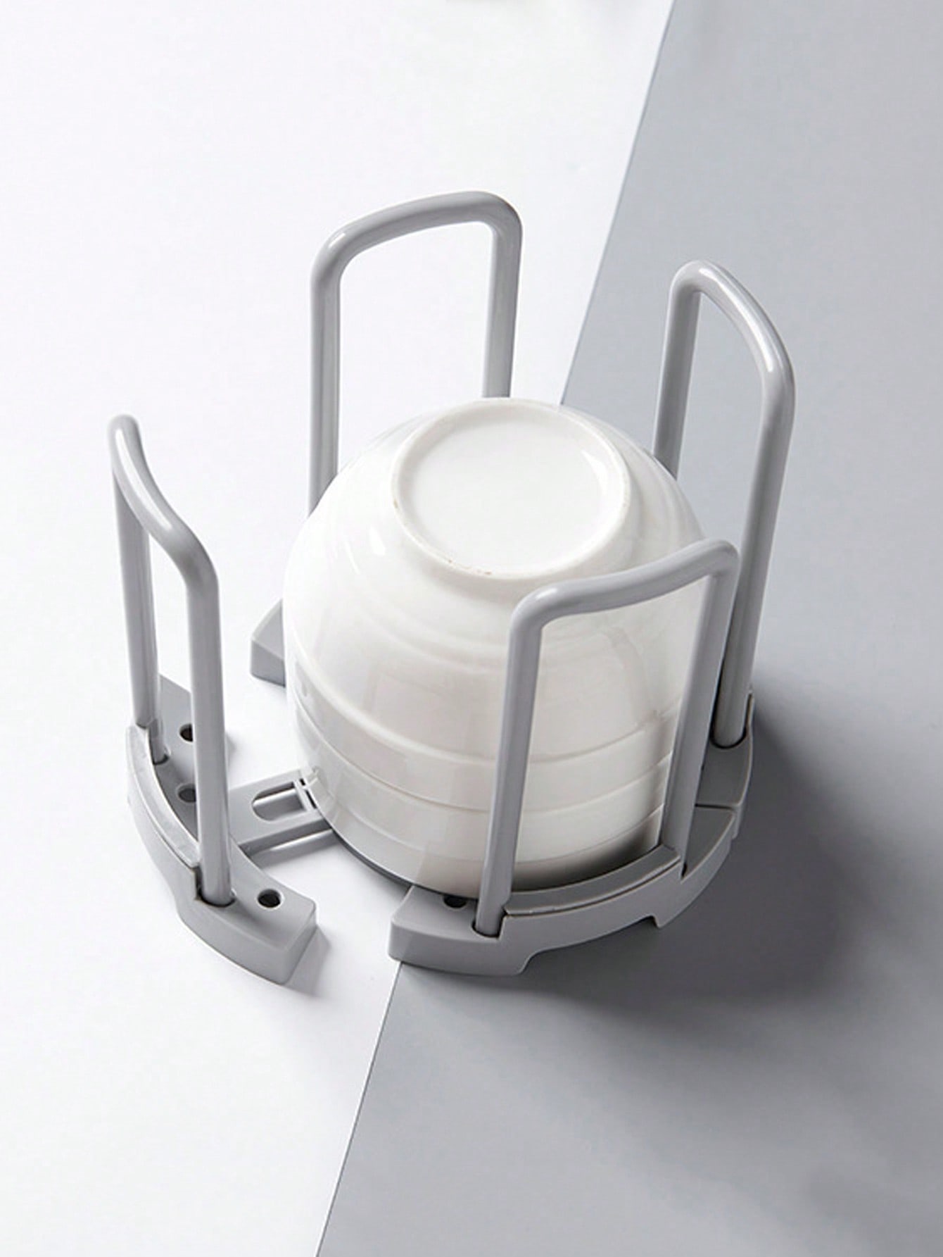 حامل رف تجفيف الأواني قابل للتعديل في المطبخ، حامل...