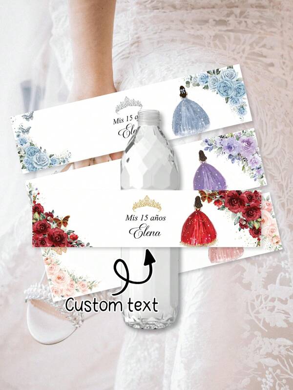 UNICCUT Corona de decoración personalizada para fiesta de 15 cumpleaños, multifuncional, ajustable, duradera, ornamental, reutilizable, exquisita, adorable, de alta calidad, moderna, colorida, cómoda, elegante, personalizada, única, regalo ideal para él, regalo ideal para ella, renovación del hogar, moda de vuelta al colegio