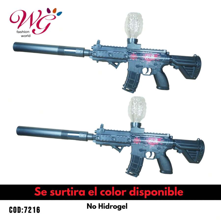 Large 1-2 Pcs Pistol - Multicolor - View 1