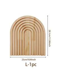 Wooden Rainbow Arch Decor Boho Home Decor Decorative Cutting Board Wood Serving Board Boho Arch Wood Board Charcuterie Boards For Kitchen Shelf Decor(Wood) Tray Plates Plate Kitchen Decor Trays Fruit Tray Tray Decor Gifts Birthday Graduation