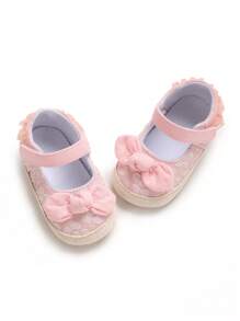 Infant/Toddler Girl Soft Bottom Comfortable Walking Shoes, Fashion Casual Sneakers For 0-1 Years Old, Spring/Autumn