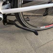 Youyijia Double Leg Bicycle Kickstand MTB Bike Holder Parking Rack Kick Centre Stand For 26 Inches Or Above - Black - View 4
