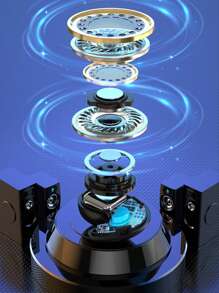 New Senyang True Wireless 5.3 In-Ear Smart Sleeping Confortable Headset Music Earbuds Video TWS HIFI Bass 9D Stereo HD Calling Earphones For Android Compatible With Iphone Cellphone Sport Earpieces Sleep Headphones