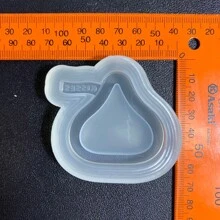 巧克力流沙树脂铸造模具，硅胶模具配件，树脂液体模具，树脂钥匙扣硅胶模具，树脂模具 - 矽膠 - 查看 3