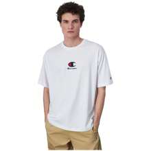 Champion Men's Short Sleeve T-Shirt In White ✅ Delivery 24/72h To Spain (Peninsula) - White - View 1