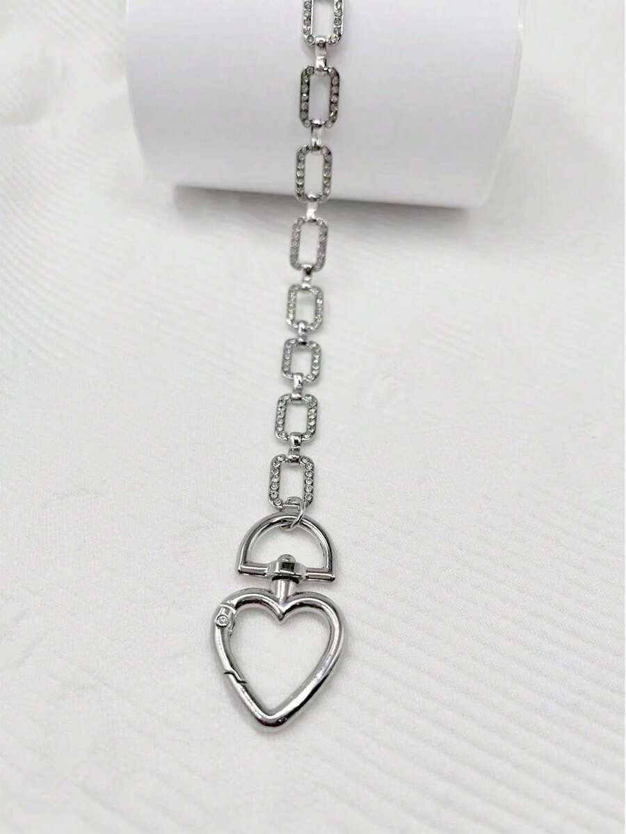 Silver Pants Chain, Fashionable & Elegant, Simple & Appropriate - Silver - View 1