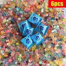 6/18/36/50pcs Glow-In-The-Dark Miniature Surprise Blind Bags, Resin Luminous Animal & Mushroom Pendants, Mystery Bags For DIY Jewelry, Crafts, Party Favors
