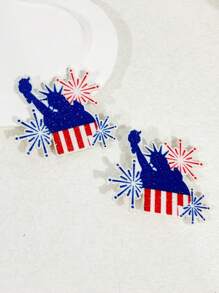 1 件希腊女神独立日之星头带，休闲涤纶头带，适合所有季节 - 彩色 - 查看 10